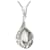 Anderer Schmuck & Other Stories PT900 Platin PT850 Halskette mit Diamant in einwandfreiem Zustand Silber  ref.1437674