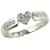 & Other Stories Bague en or blanc K18WG motif cœur en diamant 9,5 en excellent état Métal  ref.1437756