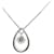 & Other Stories K18WG Diamond Necklace 0.161ct White Gold in Great Condition Metal  ref.1437907