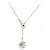 & Other Stories Used K18WG Diamond Necklace White Gold in Great Condition Metal  ref.1437918