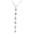 & Other Stories Pre-owned K18WG Diamond Necklace 18K White Gold in Great Condition Metal  ref.1437920