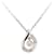 Other jewelry & Other Stories Pre-owned K18WG Diamond Necklace 18K White Gold in Great Condition Silvery  ref.1437934