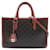 Céline Celine Triomphe Mini Horizontal Cabas Canvas Tote Bag in Great Condition Cloth  ref.1438035