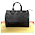 Louis Vuitton Speedy 25 Lederhandtasche M59032 in sehr gutem Zustand Schwarz  ref.1438185