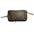 Sac bandoulière en toile Louis Vuitton Pochette Marly Bandouliere M51828 en très bon état Marron  ref.1438191