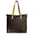 Louis Vuitton Cabas Mezzo Canvas Tote Bag M51151 in Very Good Condition Brown Cloth  ref.1438194