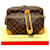 Louis Vuitton Nile Canvas Crossbody Bag Nile in Very Good Condition Brown Cloth  ref.1438196