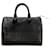 Bolso de mano de cuero Louis Vuitton Speedy 25 M43012 en muy buen estado Negro  ref.1438201