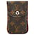 Louis Vuitton Monogram iPhone Case M66546 Brown PVC in Great Condition Plastic  ref.1438244