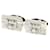 Other jewelry & Other Stories Natural Diamond Cufflinks, Pt900, Pave Diamond 0.28ct, 0.31ct, Platinum, For Men, Pre-owned in Excellent Condition  ref.1438270