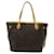 Bolso tote de lona Monogram Neverfull MM M40156 de Louis Vuitton en excelente estado Lienzo  ref.1438303