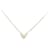 & Other Stories Ponte Vecchio Diamond Necklace 0.14ct K18 Yellow Gold in Very Good Condition Golden Metal  ref.1438330