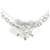 & Other Stories PT900 Platinum PT850 Diamond Necklace in Excellent Condition Silvery Metal  ref.1438346