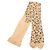 Medias de algodón con estampado Coco Mark de Chanel en perfecto estado Beige - vista 2