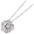 & Other Stories K18WG White Gold Diamond Flower Pendant Necklace in Great Condition Metal  ref.1438464