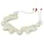 Hermès Hermes Wool Baby Rattle Garland with Bells - Horse Design in Great Condition White  ref.1438515