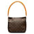 Bolsa de ombro Louis Vuitton Monogram Looping MM M51146 em couro PVC marrom em boas condições Plástico  ref.1438519