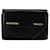 Balenciaga Leather Mini Wallet 529098 in Great Condition Black  ref.1438608