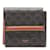 Céline Celine Triomphe Canvas Flap Origami Wallet Canvas Short Wallet in Great Condition Cloth  ref.1438618