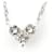 & Other Stories Collana di diamanti Star Jewelry usata 0,15 ct K18WG in ottime condizioni Metallo  ref.1438643