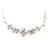 & Other Stories Collana di diamanti K18WG 0,05 ct in oro bianco in ottime condizioni Metallo  ref.1438646