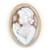 & Other Stories Antonio Guaracino Shell Cameo Brooch K18YG/PT900 in Great Condition Metal  ref.1438663