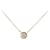 & Other Stories Collier en diamant en or rose K18 0,113 ct 0,004 ct en excellent état Métal  ref.1438665