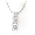 & Other Stories Collier en diamant Ponte Vecchio 0,22 ct K18WG or blanc en excellent état Métal  ref.1438680