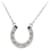 & Other Stories Star Jewelry Horseshoe Diamond Necklace 0.07ct K18WG in Great Condition Metal  ref.1438690