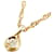 Autres bijoux & Other Stories Collier sans marque Simple Twist avec simple 0.27ct Diamant en K22YG et K18YG Gold pour femme en excellent état Doré  ref.1438737