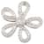 Other jewelry & Other Stories 0.71ct Diamond Flower Pendant, No-Brand, K18 White Gold Material, Ladies' Silver Jewelry (Used) in Excellent Condition Silvery  ref.1438753