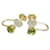 & Other Stories Brincos de peridoto em ouro amarelo K14YG em perfeito estado Dourado Metal  ref.1438853