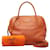 Bolide Hermès Sac à main Hermes Polide 31 Sac à épaule Orange Clemence en très bon état Cuir  ref.1438867