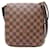 Bolso cruzado de lona Louis Vuitton Damier Ebene Musette Salsa con correa larga N51300 en excelente estado Lienzo  ref.1438877