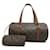 Louis Vuitton Monogram Papillon 30 with Pouch Canvas Handbag M51365 in Very Good Condition Cloth  ref.1438880