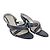 Max Mara Pumps aus Leder Navy Absatz 10 cm Größe 41 Mehrfarben