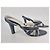Max Mara Pumps aus Leder Navy Absatz 10 cm Größe 41 Mehrfarben - Ansicht 4