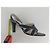 Max Mara Pumps aus Leder Navy Absatz 10 cm Größe 41 Mehrfarben - Ansicht 9