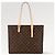 Borsa Louis Vuitton Mezzo Marrone Monogram Canvas - vista 2