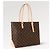 Borsa Louis Vuitton Mezzo Marrone Monogram Canvas - vista 3