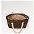Borsa a mano Louis Vuitton Piano Monogramma Marrone - vista 3