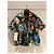 Fendi Giacca Reversibile in Pelliccia di Visone Floreale - vista 4