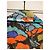 Fendi Giacca Reversibile in Pelliccia di Visone Floreale - vista 8