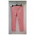 Pantalones rectos Marella de algodón rosa - vista 12