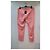 Pantalones rectos Marella de algodón rosa - vista 8