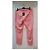Pantalones rectos Marella de algodón rosa - vista 9