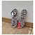 Autre Marque Espadrilles Yamamay Estampado Leopardo de Algodón Talla 41 Multicolor - vista 2