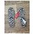 Autre Marque Espadrilles Yamamay Estampado Leopardo de Algodón Talla 41 Multicolor - vista 6