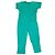 Autre Marque Oversize Baumwoll Jumpsuit Grün Größe 42 IT