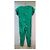 Autre Marque Oversize Baumwoll Jumpsuit Grün Größe 42 IT - Ansicht 3